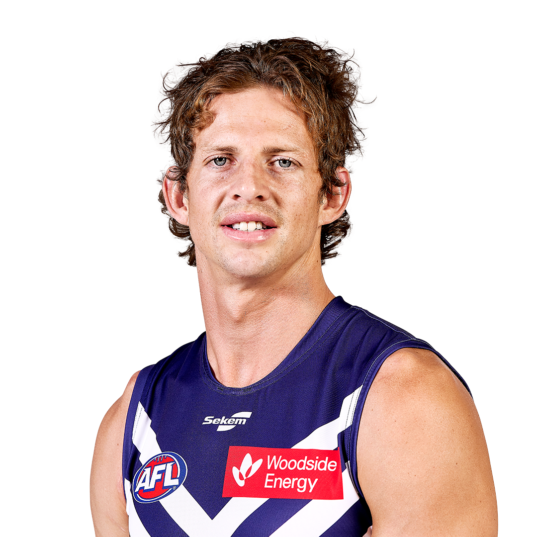 Nat Fyfe Fremantle Dockers AFL Player Profile SuperCoach & AFL Fantasy Zero Hanger